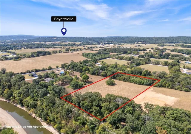 Land for sale at Tbd Wilson Ln, Fayetteville, AR 72703 | MLS# 1361312