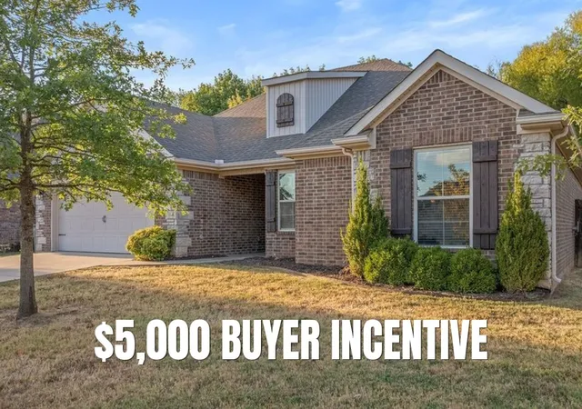 Single family home for sale at 3416 Earnhardt Dr, Fayetteville, AR 72704 | MLS# 1360763 | Listing updated on 2026-09-11