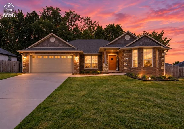 Photo 2 of Single family home for sale at 1181 Sundowner Ranch Ave, Prairie Grove, AR 72753 | MLS# 1361321 | Listing updated on 2026-09-06