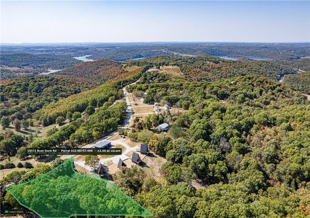 Photo 1 of Land for sale at 18572 Boat Dock Rd, Omaha, AR 72662 | MLS# 1361088 | Listing updated on 2026-09-06
