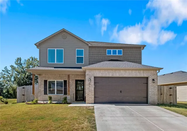 Photo 1 of Single family home for sale at 2443 S Ouachita Dr, Fayetteville, AR 72701 | MLS# 1361343 | Listing updated on 2026-09-10