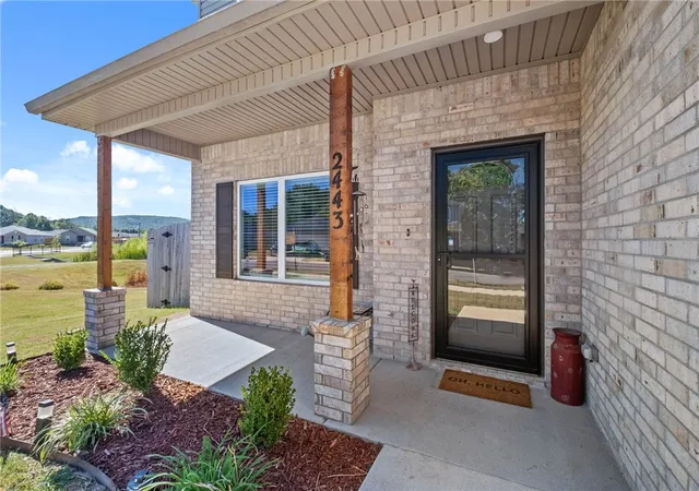 Photo 2 of Single family home for sale at 2443 S Ouachita Dr, Fayetteville, AR 72701 | MLS# 1361343 | Listing updated on 2026-09-10