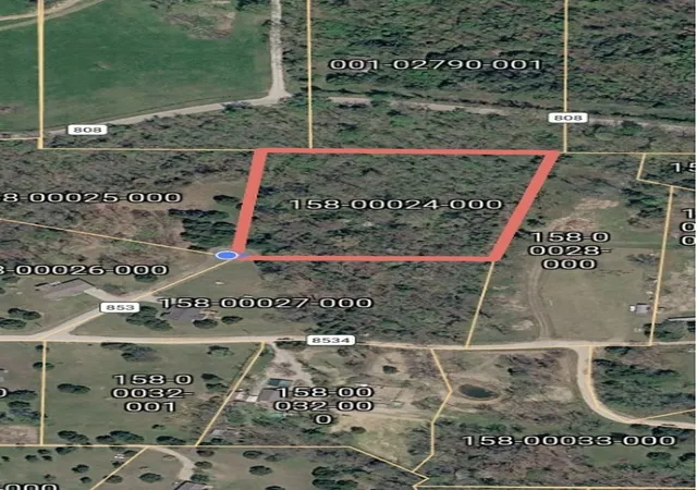 Photo 3 of Land for sale at 365 Cr 853, Green Forest, AR 72638 | MLS# 1361344 | Listing updated on 2026-09-07