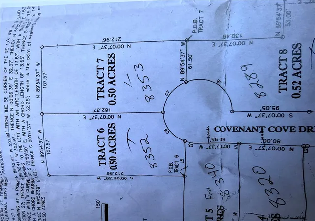 Photo 1 of Land for sale at 8353 Covenant Cvs, Colcord, OK 74338 | MLS# 1361241 | Listing updated on 2026-09-14