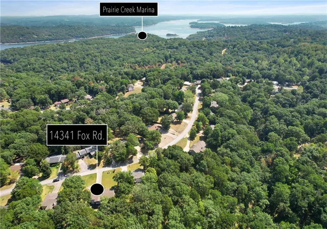 Photo 3 of Single family home for sale at 14341 Fox Rd, Rogers, AR 72756 | MLS# 1360120 | Listing updated on 2026-09-08