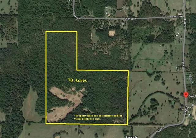 Photo 1 of Land for sale at 605 Page Rd, Russellville, AR 72802 | MLS# 1361058 | Listing updated on 2026-09-08
