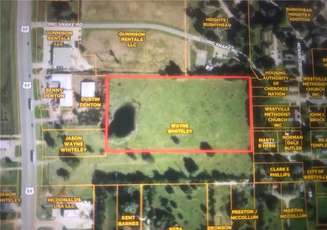 Photo 2 of Land for sale at Highway 59, Westville, OK 74965 | MLS# 1361445 | Listing updated on 2026-09-12