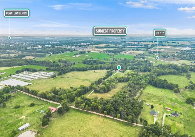 Photo 1 of Single family home for sale at 21609 Gann Rd, Gentry, AR 72734 | MLS# 1361459 | Listing updated on 2026-09-10