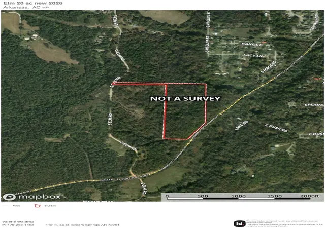 Photo 1 of Land for sale at 0000 Elm, Siloam Springs, AR 72761 | MLS# 1361482 | Listing updated on 2026-09-12