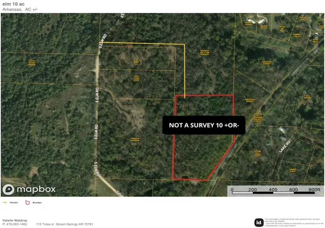 Photo 1 of Land for sale at 000 Elm, Siloam Springs, AR 72761 | MLS# 1361484 | Listing updated on 2026-09-15