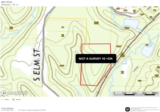 Photo 2 of Land for sale at 000 Elm, Siloam Springs, AR 72761 | MLS# 1361484 | Listing updated on 2026-09-15