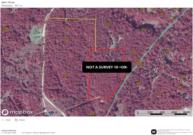 Photo 3 of Land for sale at 000 Elm, Siloam Springs, AR 72761 | MLS# 1361484 | Listing updated on 2026-09-15