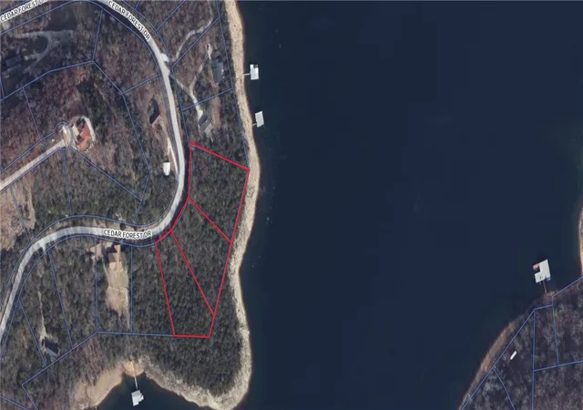 Photo 1 of Land for sale at Cedar Forest Dr, Garfield, AR 72732 | MLS# 1361475 | Listing updated on 2026-09-09