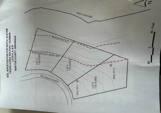 Photo 2 of Land for sale at Cedar Forest Dr, Garfield, AR 72732 | MLS# 1361475 | Listing updated on 2026-09-09