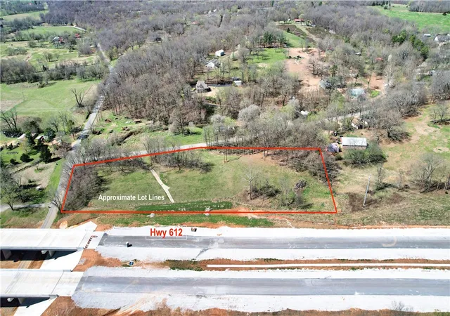 Photo 3 of Land for sale at 22401 Downum, Elm Springs, AR 72762 | MLS# 1361626 | Listing updated on 2026-09-10