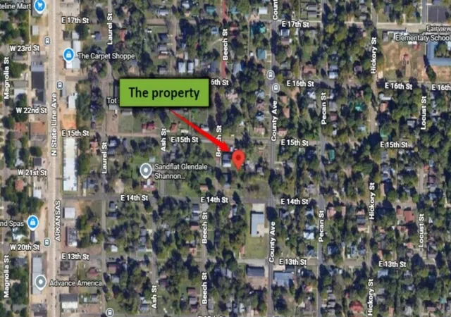 Photo 6 of Land for sale at Lot 011 Beech St, Texarkana, AR 71854 | MLS# 1361664 | Listing updated on 2026-09-10