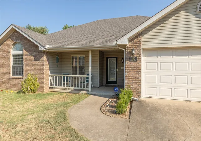 Photo 1 of Single family home for sale at 110 Cypress St, Centerton, AR 72719 | MLS# 1361624 | Listing updated on 2026-09-17