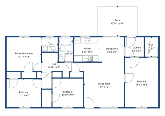 Photo 3 of Single family home for sale at 2303 Woodland Ave, Springdale, AR 72762 | MLS# 1359675 | Listing updated on 2026-09-10