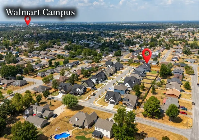 Photo 2 of Single family home for sale at 1601 S 23rd Place, Rogers, AR 72758 | MLS# 1361570 | Listing updated on 2026-09-19
