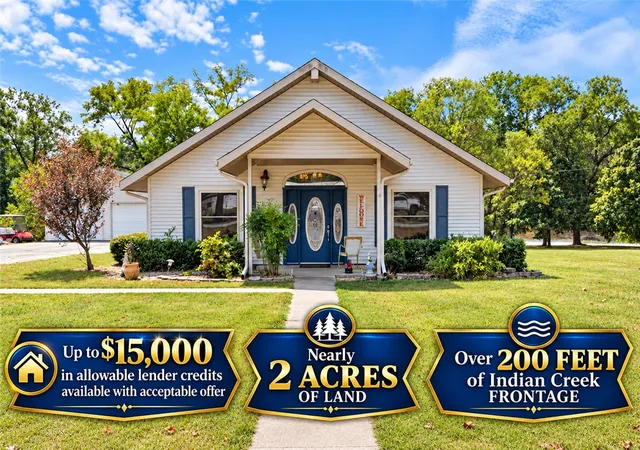 Photo 1 of Single family home for sale at 128 Riverview Dr, Anderson, MO 64831 | MLS# 1361743 | Listing updated on 2026-10-21