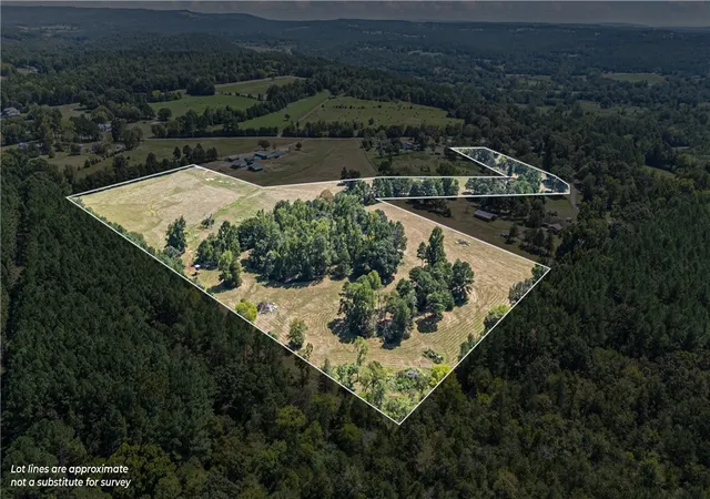 Land for sale at 0000 Pine Hl Rd, Dover, AR 72837 | MLS# 1361532