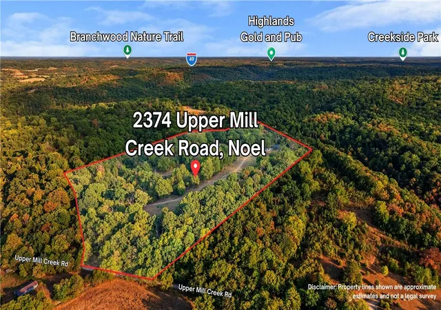 Photo 57 of Single family home for sale at 2374 Upper Ml Crk Rd, Noel, MO 64854 | MLS# 1361630 | Listing updated on 2026-09-11