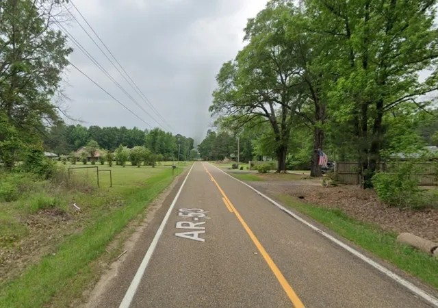 Photo 3 of Land for sale at 5847 Highway 53, Taylor, AR 71861 | MLS# 1361790 | Listing updated on 2026-09-11