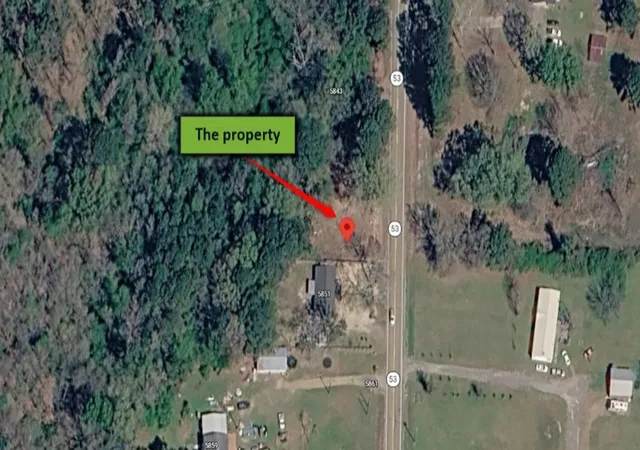 Photo 4 of Land for sale at 5847 Highway 53, Taylor, AR 71861 | MLS# 1361790 | Listing updated on 2026-09-11