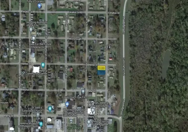 Photo 4 of Land for sale at 827 Ohio St, Helena, AR 72342 | MLS# 1361827 | Listing updated on 2026-09-11