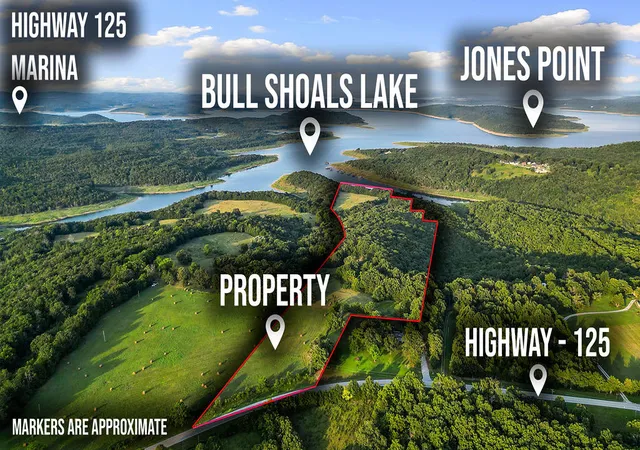 Photo 3 of Land for sale at 249 Mc 8096, Peel, AR 72668 | MLS# 1361850 | Listing updated on 2026-09-11