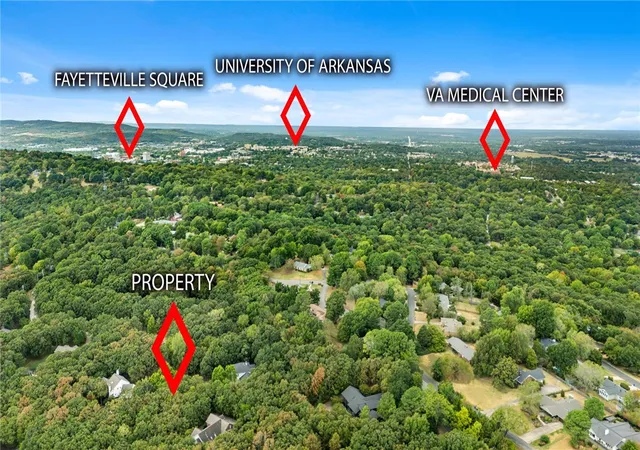 Photo 2 of Land for sale at 1888 E Rockwood Trl, Fayetteville, AR 72701 | MLS# 1361800 | Listing updated on 2026-09-12
