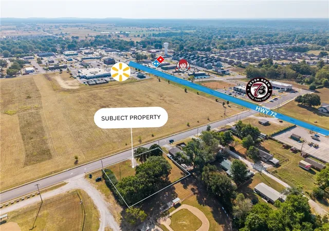 Land for sale at 309 Weston St, Pea Ridge, AR 72751 | MLS# 1361955