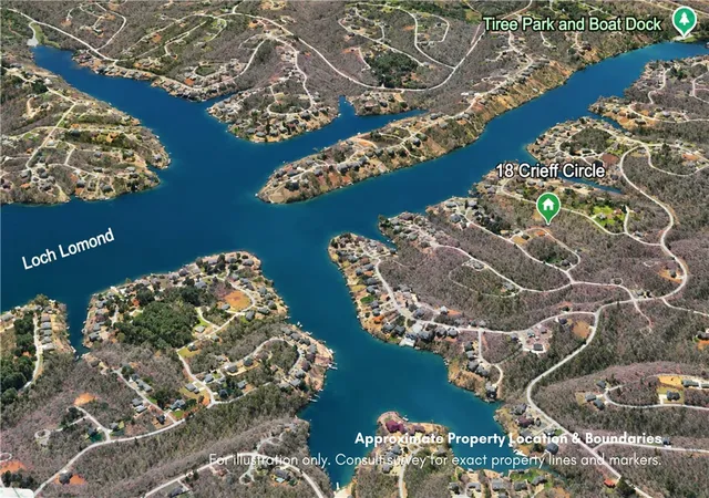 Photo 4 of Land for sale at 18 Crieff Cir, Bella Vista, AR 72715 | MLS# 1361969 | Listing updated on 2026-09-14