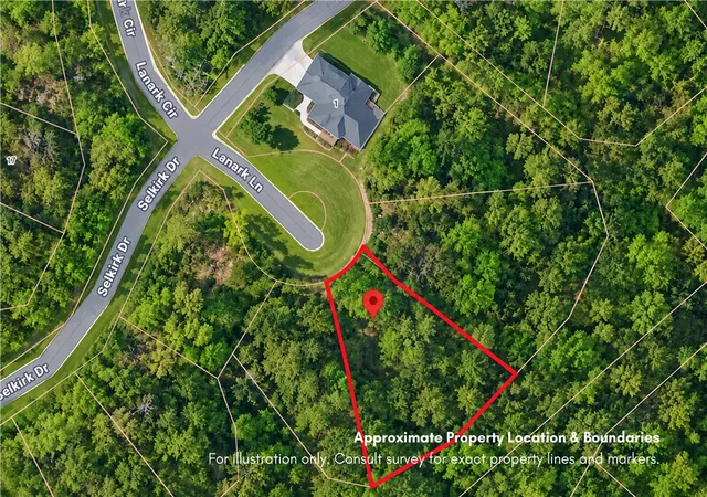 Photo 3 of Land for sale at 6 Lanark Ln, Bella Vista, AR 72715 | MLS# 1361970 | Listing updated on 2026-09-14