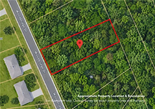 Photo 3 of Land for sale at 14 Woodbridge Dr, Bella Vista, AR 72714 | MLS# 1361971 | Listing updated on 2026-09-14