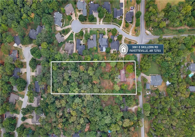Photo 1 of Single family home for sale at 3061 Skillern Rd, Fayetteville, AR 72703 | MLS# 1361980 | Listing updated on 2026-09-14