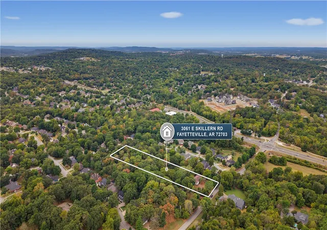 Photo 3 of Single family home for sale at 3061 Skillern Rd, Fayetteville, AR 72703 | MLS# 1361980 | Listing updated on 2026-09-14