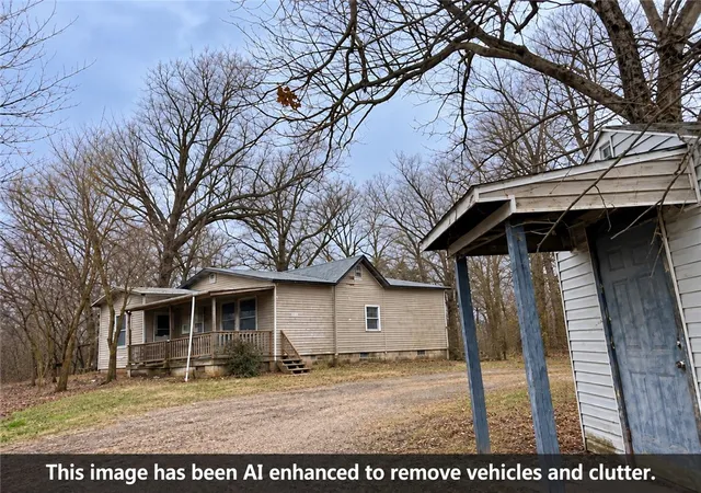 Single family home for sale at 19927 N Old Hwy 65, Omaha, AR 72662 | MLS# 1361533