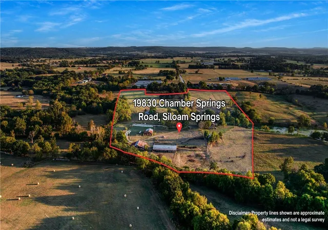 Photo 1 of Single family home for sale at 19830 Chamber Springs Rd, Siloam Springs, AR 72761 | MLS# 1362216 | Listing updated on 2026-10-19