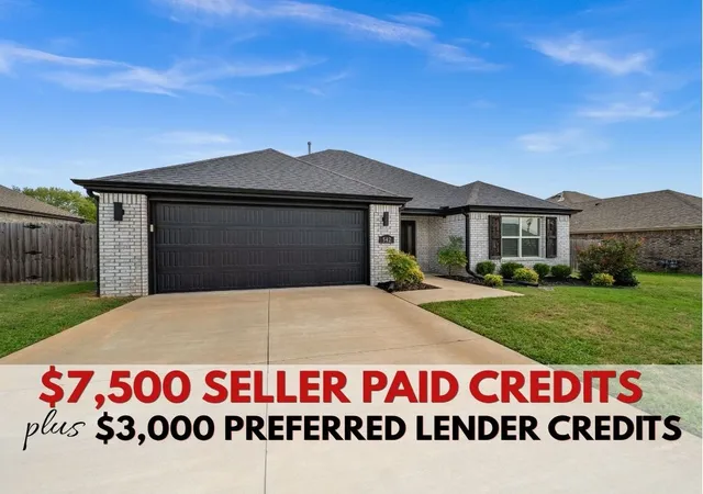 Photo 1 of Single family home for sale at 542 N Greylag Way, Farmington, AR 72730 | MLS# 1362665 | Listing updated on 2026-10-13