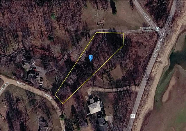 Photo 1 of Land for sale at 9340 Ryan Ln, Rogers, AR 72756 | MLS# 1363485 | Listing updated on 2026-10-21