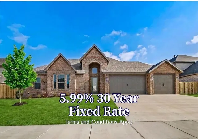 Photo 1 of Single family home for sale at 1210 Fierce, Centerton, AR 72719 | MLS# 1363430 | Listing updated on 2026-10-21