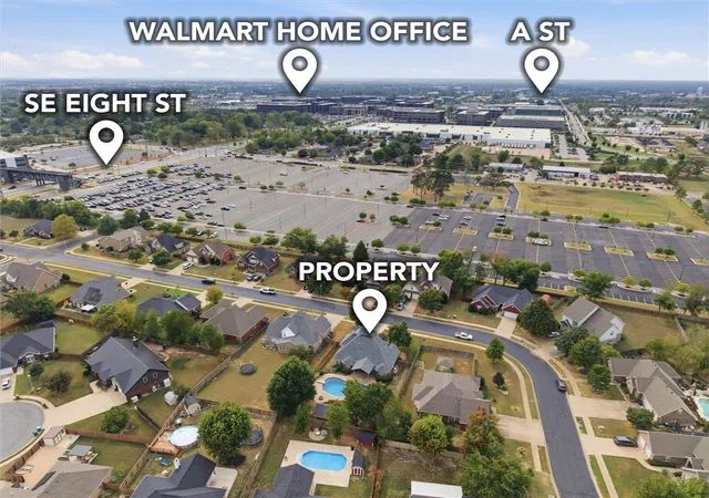Photo 3 of Single family home for sale at 603 Se Jamaica Dr, Bentonville, AR 72712 | MLS# 1363491 | Listing updated on 2026-10-21