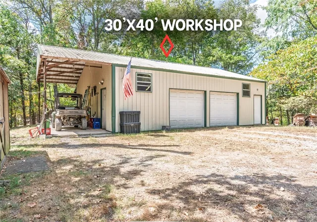 Photo 3 of Single family home for sale at 763 County Rd 155, Eureka Springs, AR 72632 | MLS# 1362257 | Listing updated on 2026-10-19