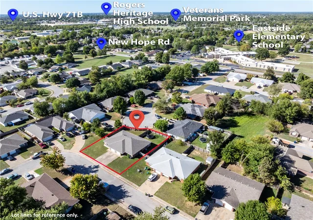 Photo 3 of Multi family home for sale at 701 703 Glendale Ln, Rogers, AR 72758 | MLS# 1363969 | Listing updated on 2026-10-20