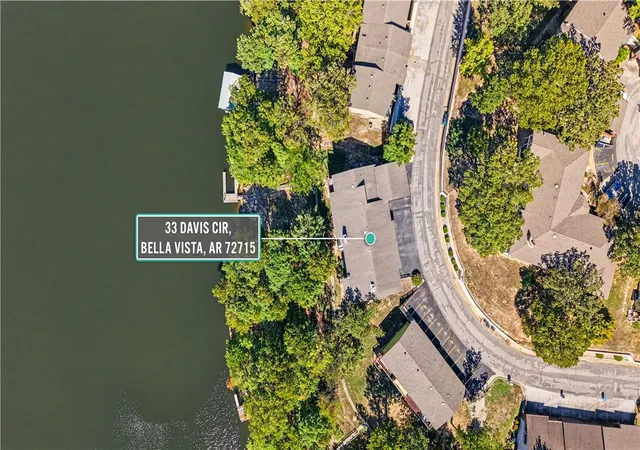 Townhouse for sale at 33 Davis Cir, Bella Vista, AR 72715 | MLS# 1364412