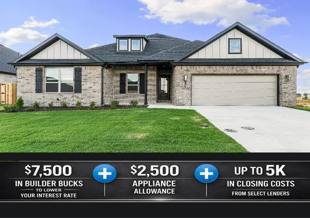 Single family home for sale at 789 Jenison Rd, Tontitown, AR 72762 | MLS# 1364497