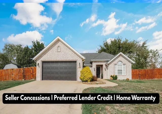 Photo 1 of Single family home for sale at 101 Beasley Dr, Centerton, AR 72719 | MLS# 1364616 | Listing updated on 2026-10-19