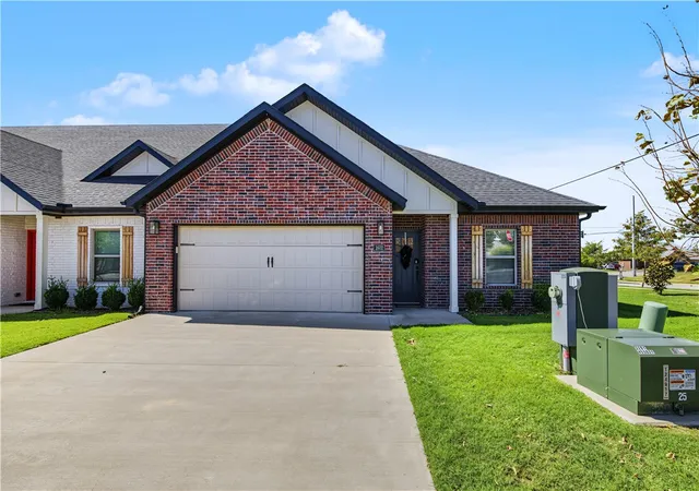 Photo 1 of Townhouse for sale at 1602 S 17th Place, Rogers, AR 72758 | MLS# 1363837 | Listing updated on 2026-10-20