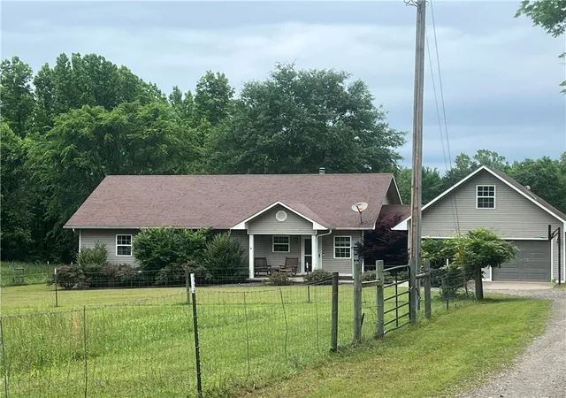 Single family home for sale at 498 W Mount Carmel Rd, London, AR 72847 | MLS# 1364544